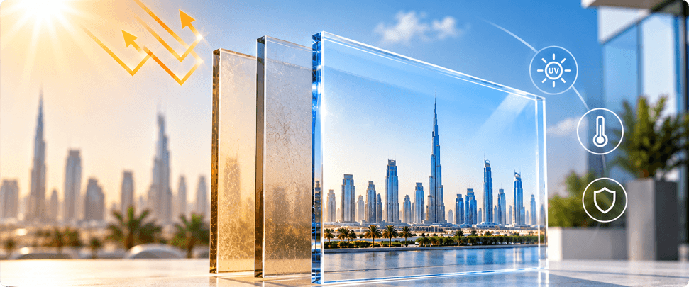 Testing the Durability of Acrylic Signage in the UAE Climate