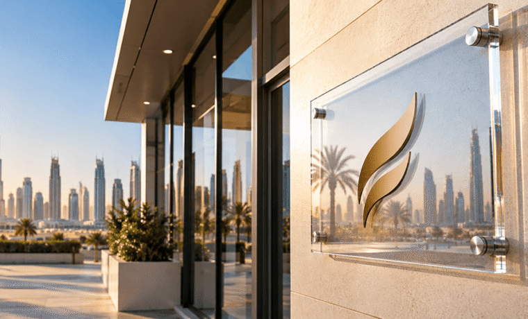 Durability of Acrylic Signage in the UAE Climate