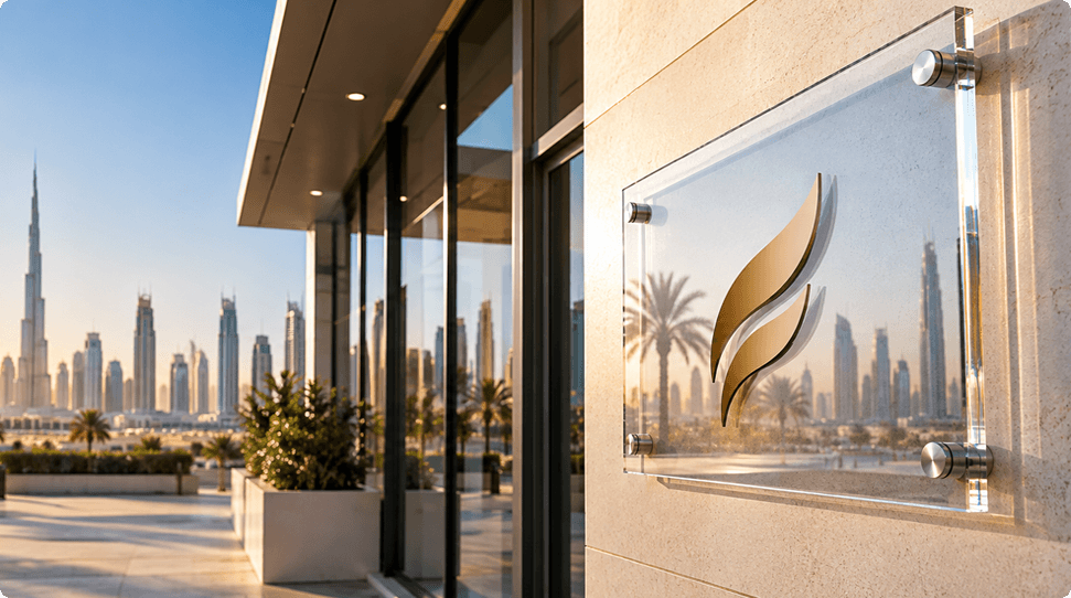 Durability of Acrylic Signage in the UAE Climate