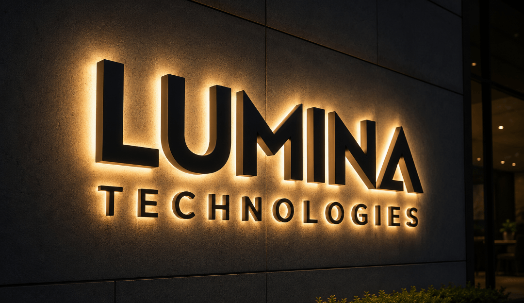 3D Acrylic LED Sign