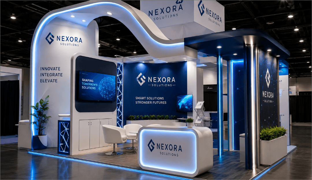 3D Booth Designs