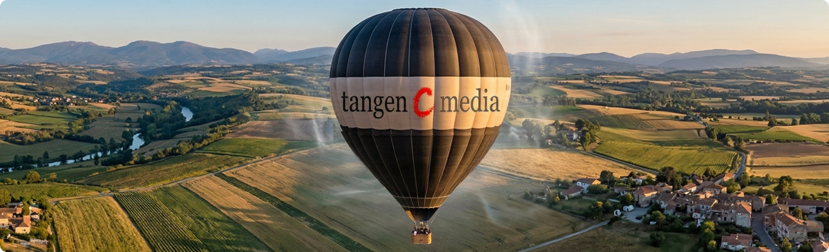 TangenC Media Balloon Banner