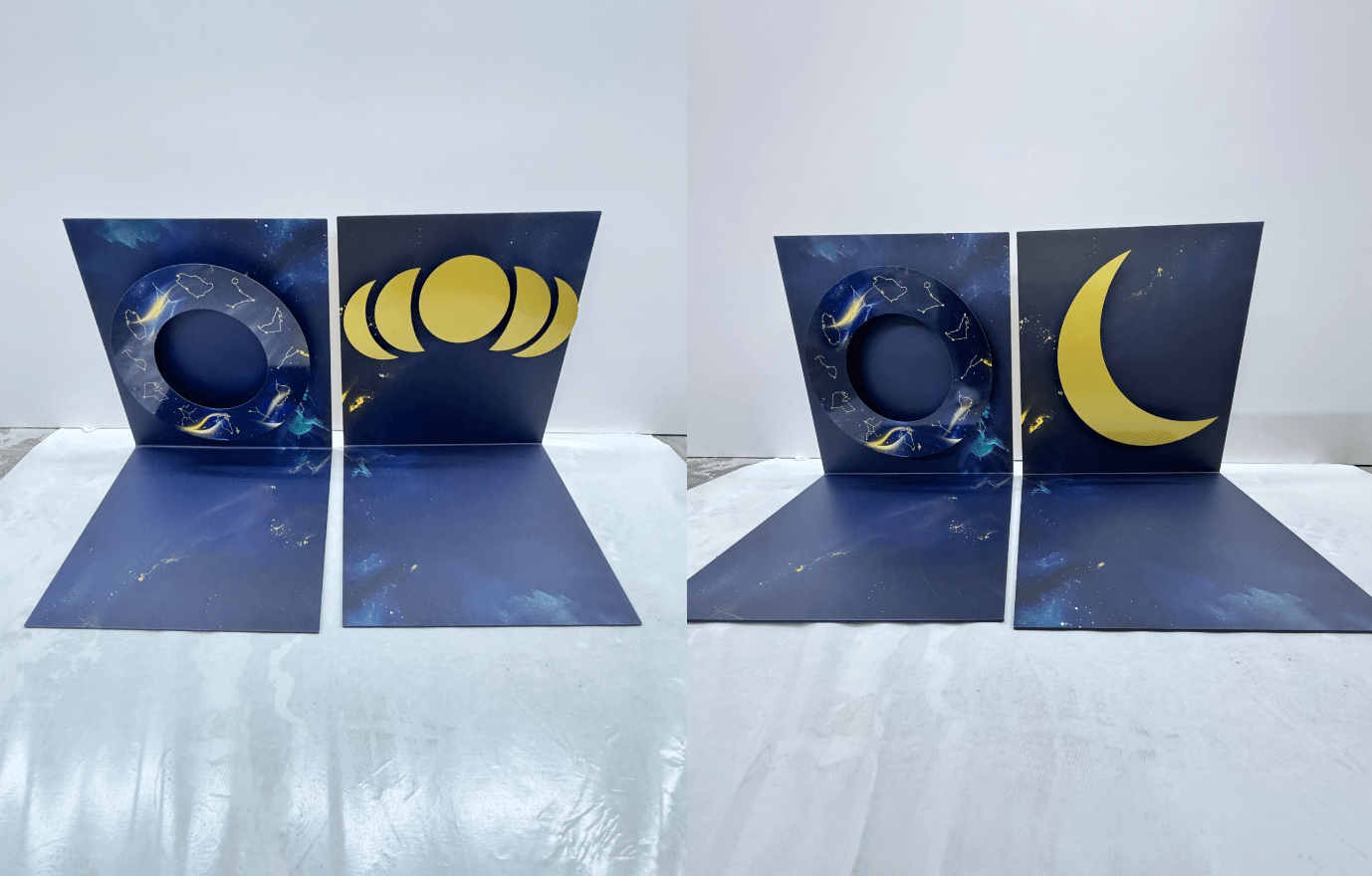 Acrylic Sheet Cutting Work 2