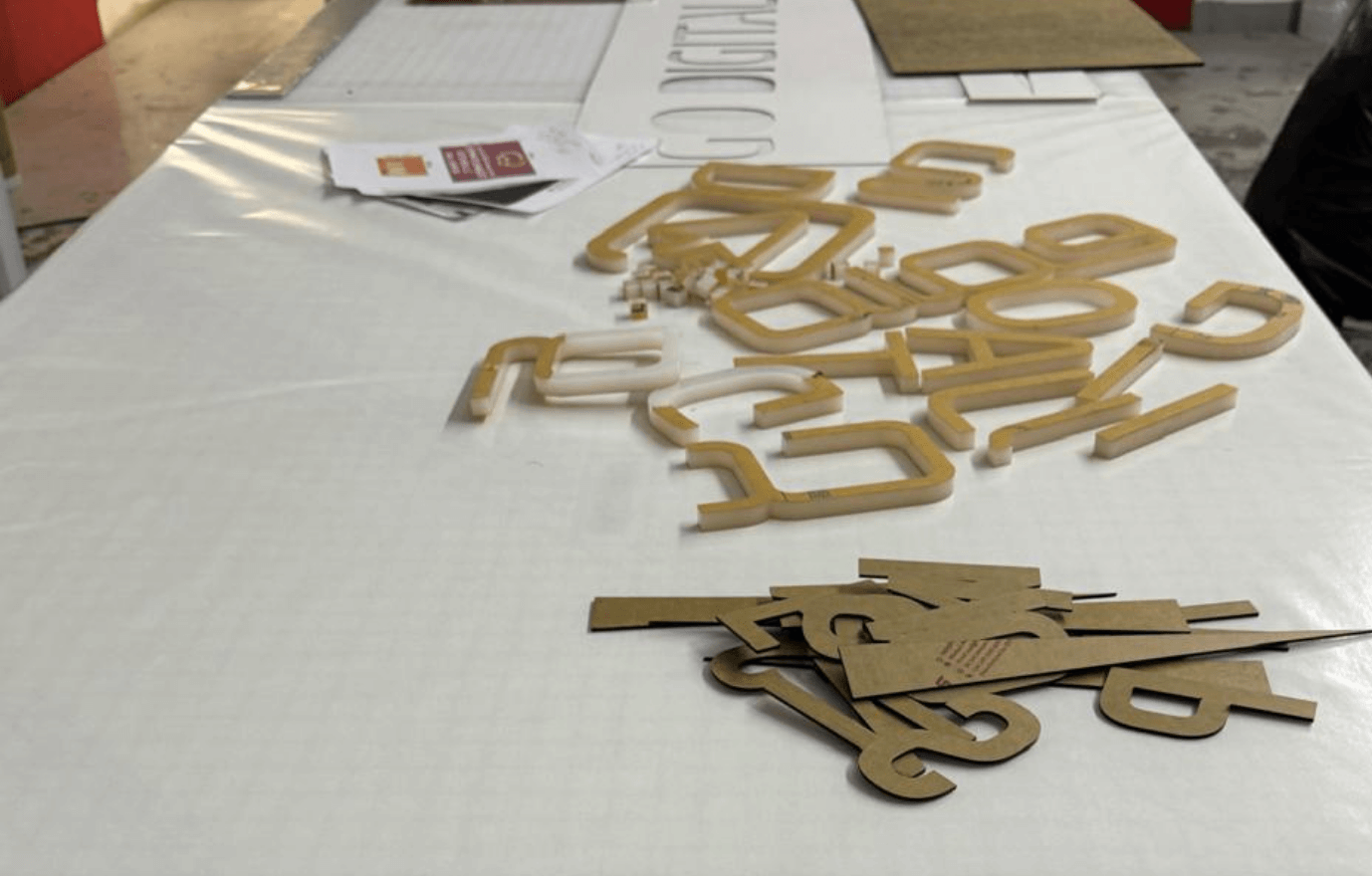 Acrylic Sheet Cutting Work 5