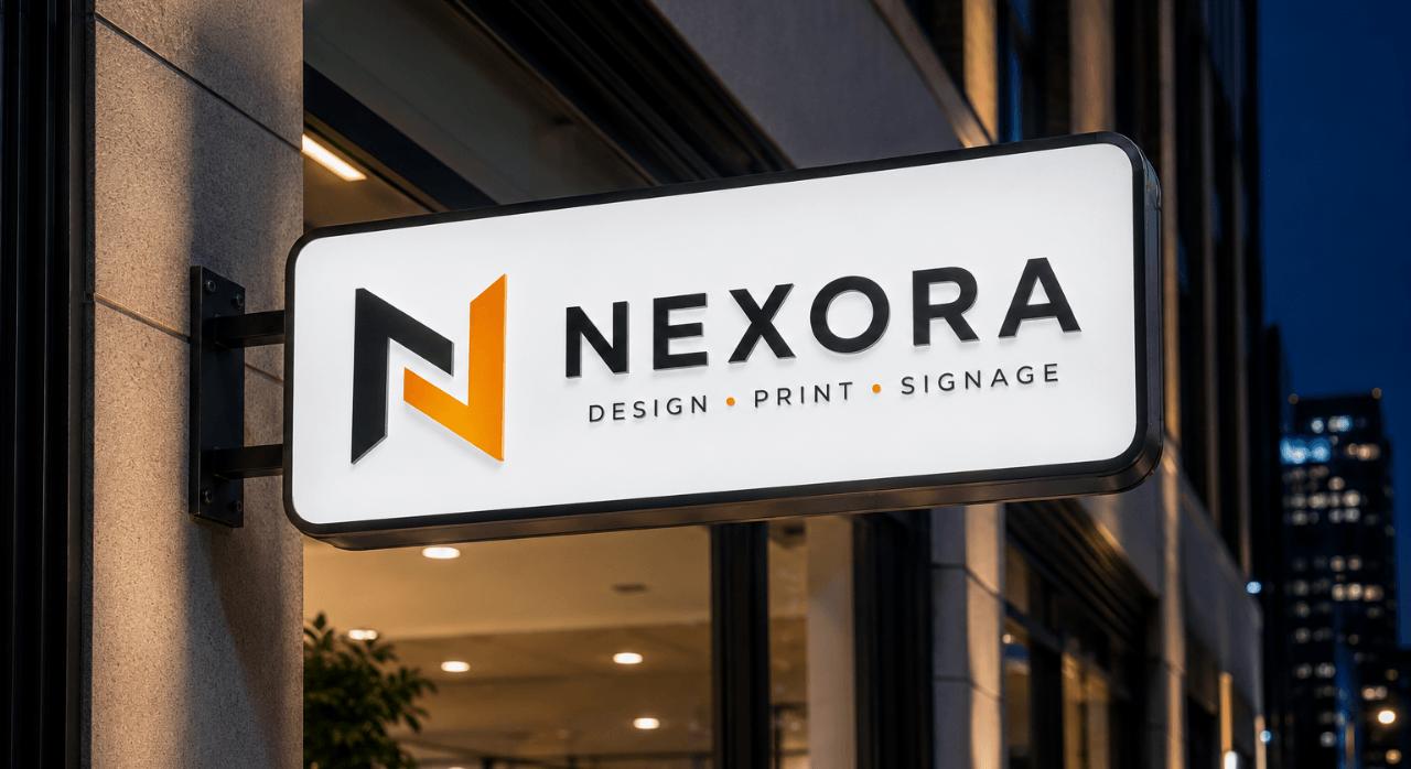 Flex Face Signage Dubai