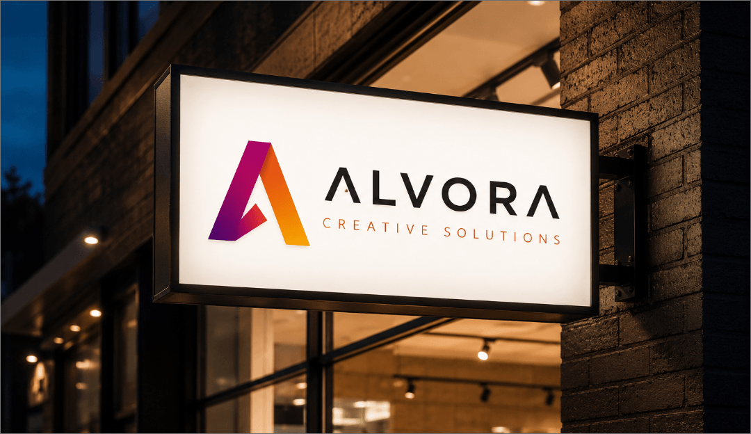 Backlit Flex Signage