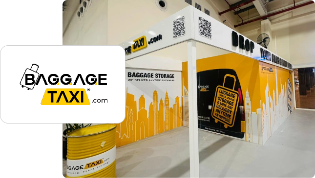 BaggageTAXI Signage Strategy Showcase