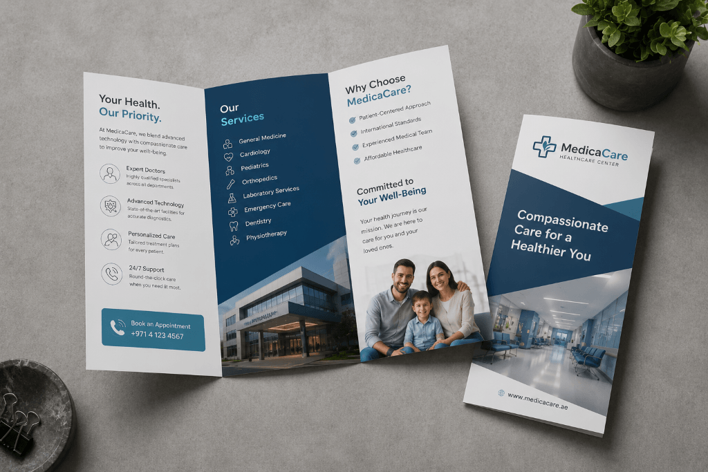 Informative Brochures & Collateral