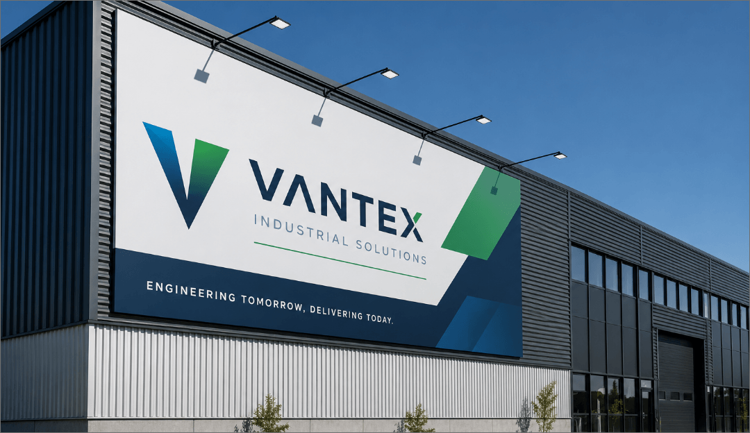 Building Facade Branding & Custom Structures