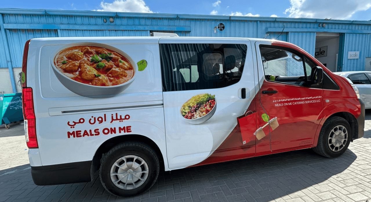 Vehicle Branding & Car Wrapping