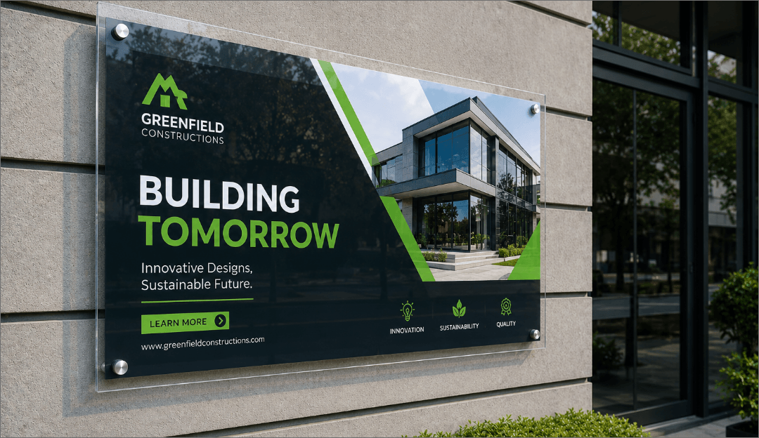 Commercial Sign Boards