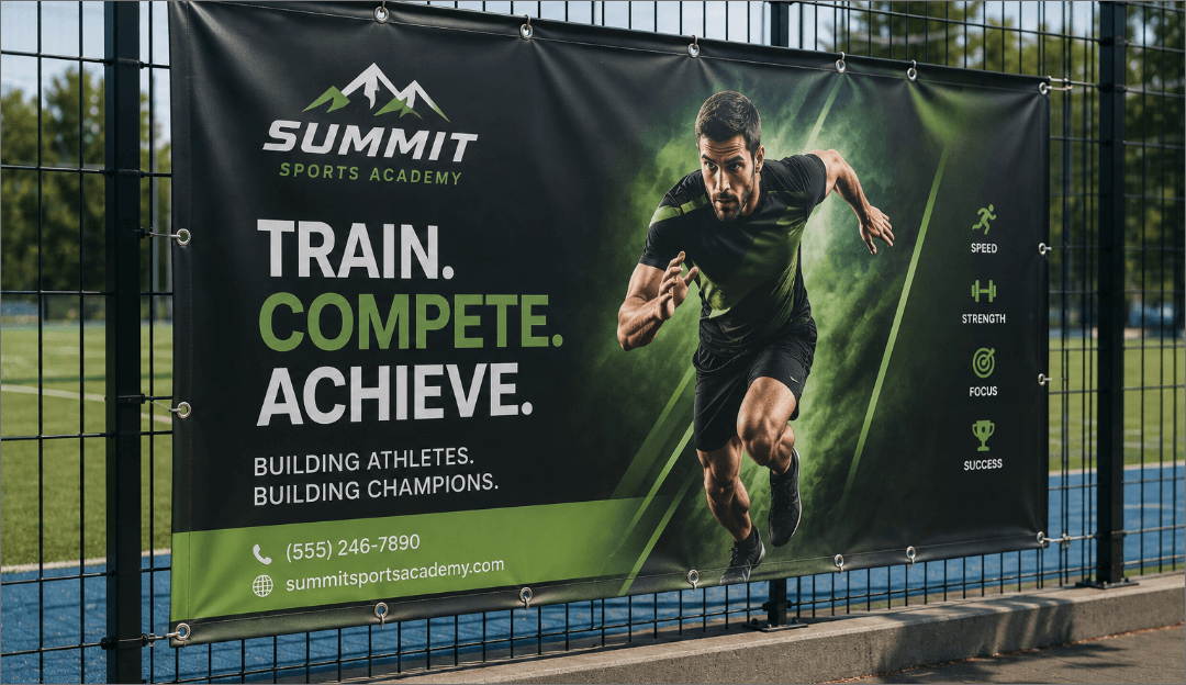 Custom-Finished Banner Systems