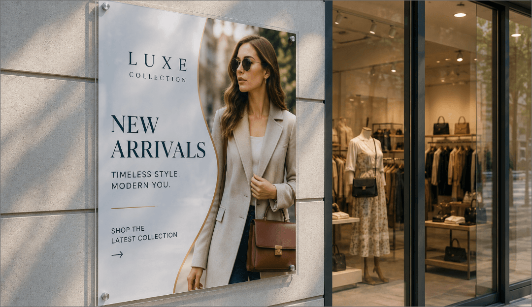 Custom Retail Graphics