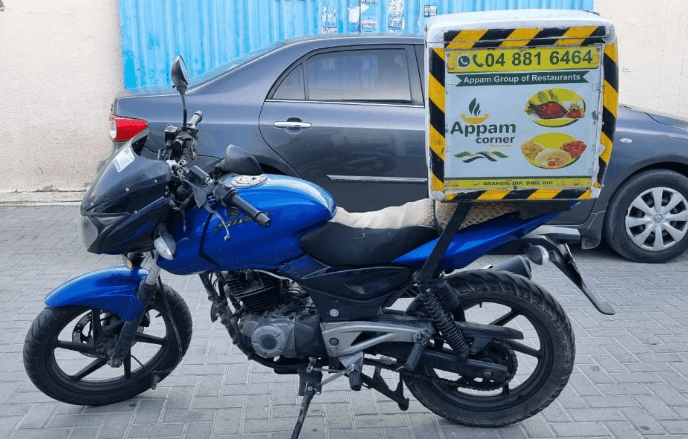 Delivery Box Branding 2