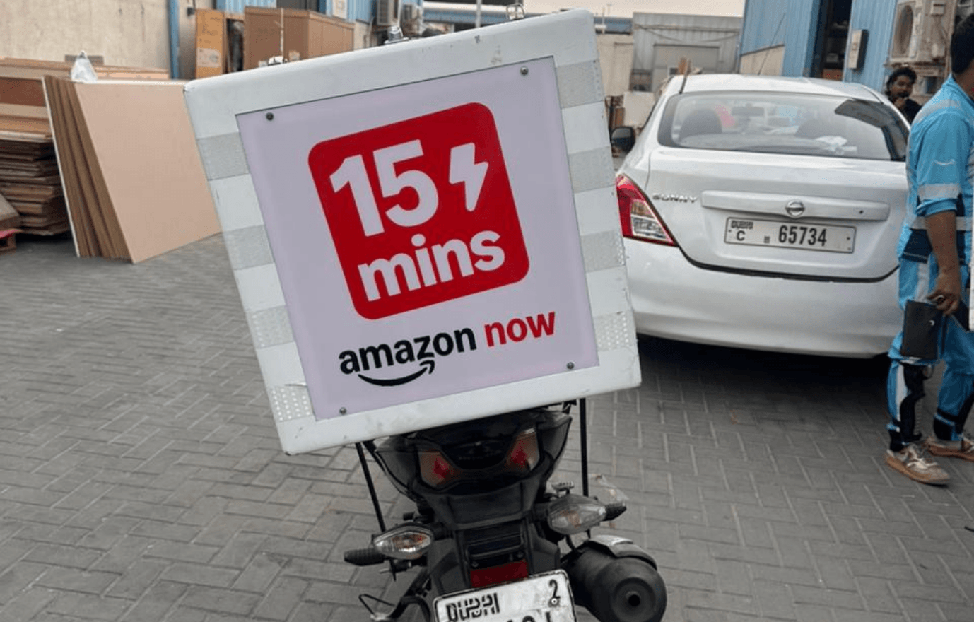 Delivery Box Branding 7