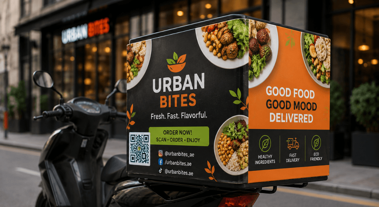 Delivery Box Branding