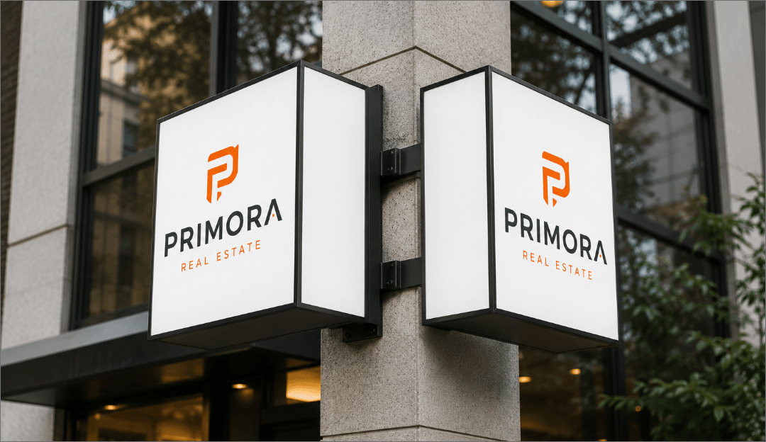 Double-Sided Signage