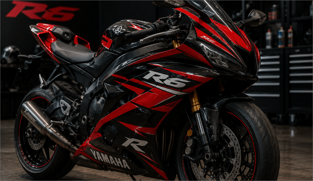 Fairing Decals & Stickers