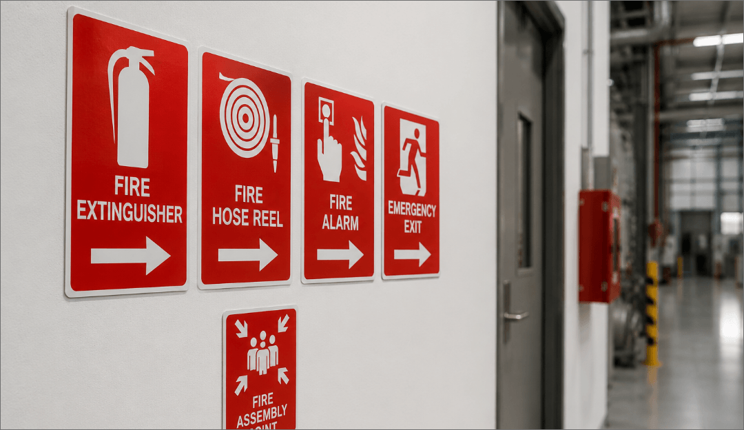 Fire Safety Signage