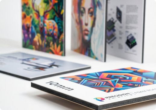 Foam Board Printing Services Dubai