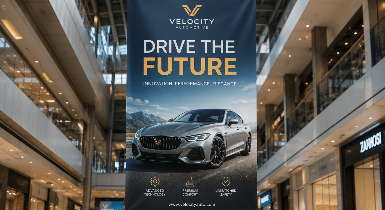 Front-lit Banner Printing Dubai