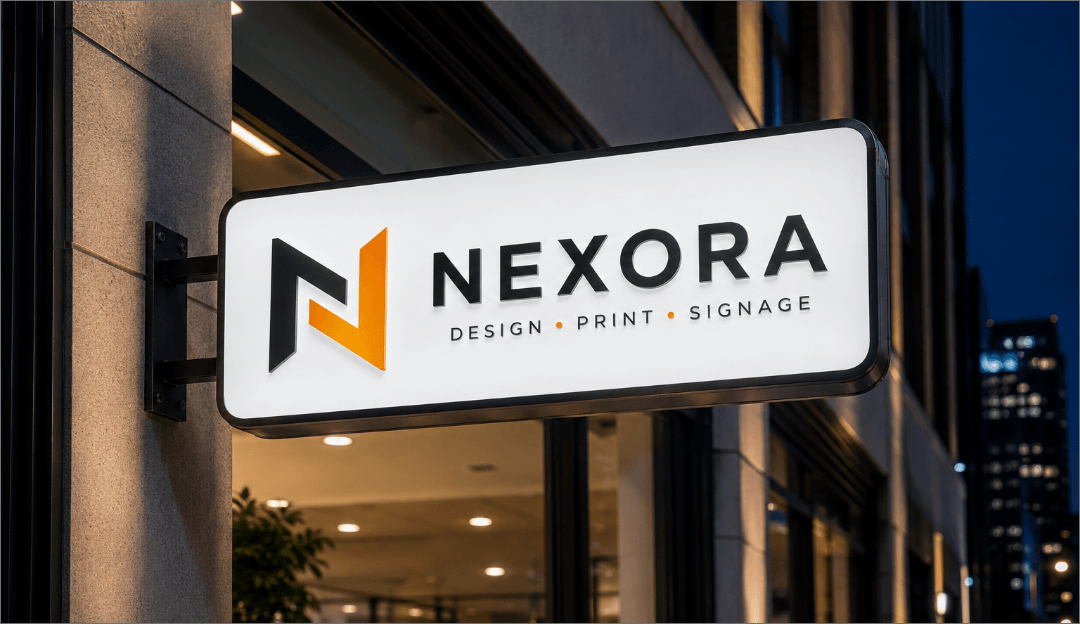 Frontlit Flex Signage