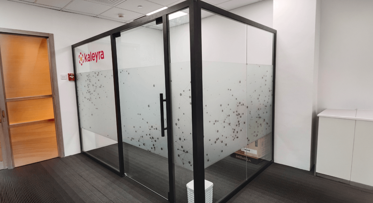 Frosted Glass Sticker