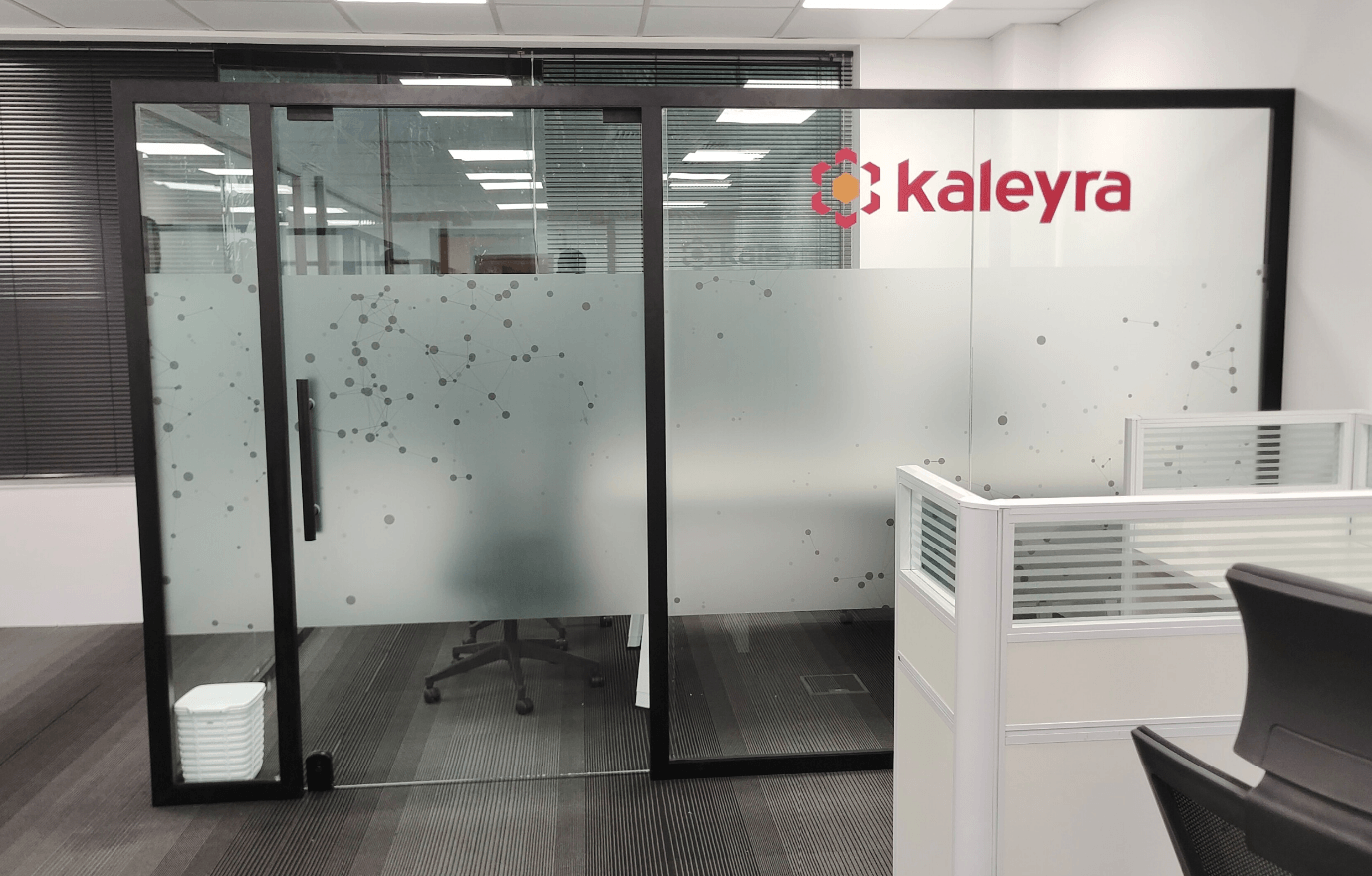 Frosted Glass Sticker 2