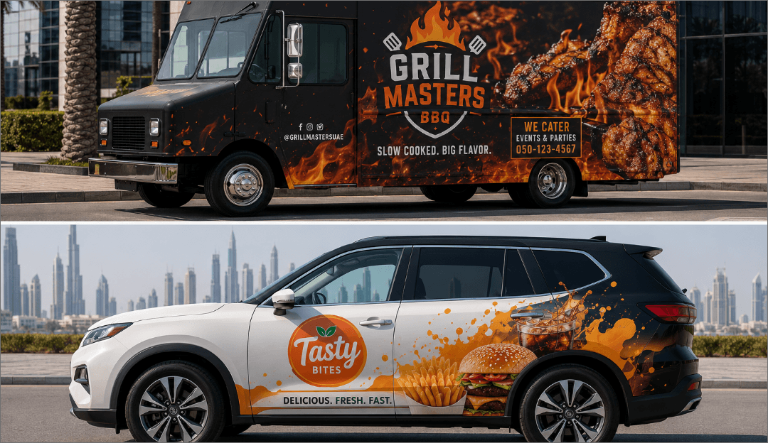 Full and Half Vehicle Wraps