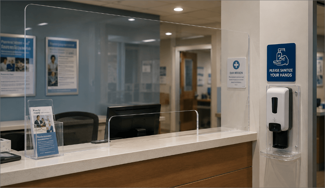 Healthcare & Safety Barriers