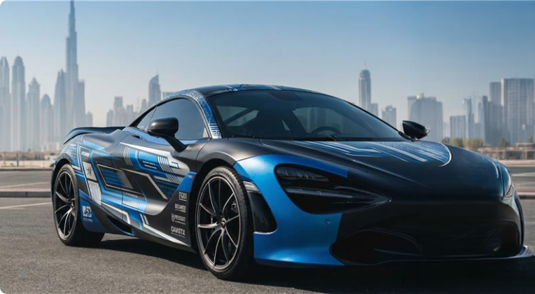 Vehicle Branding and Fleet Graphics Dubai