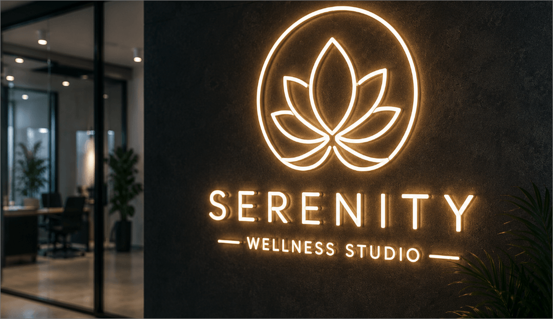Logo Neon Signs