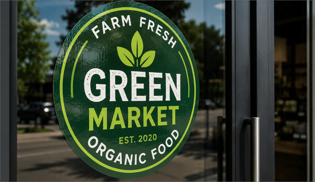 Permanent Outdoor Decals