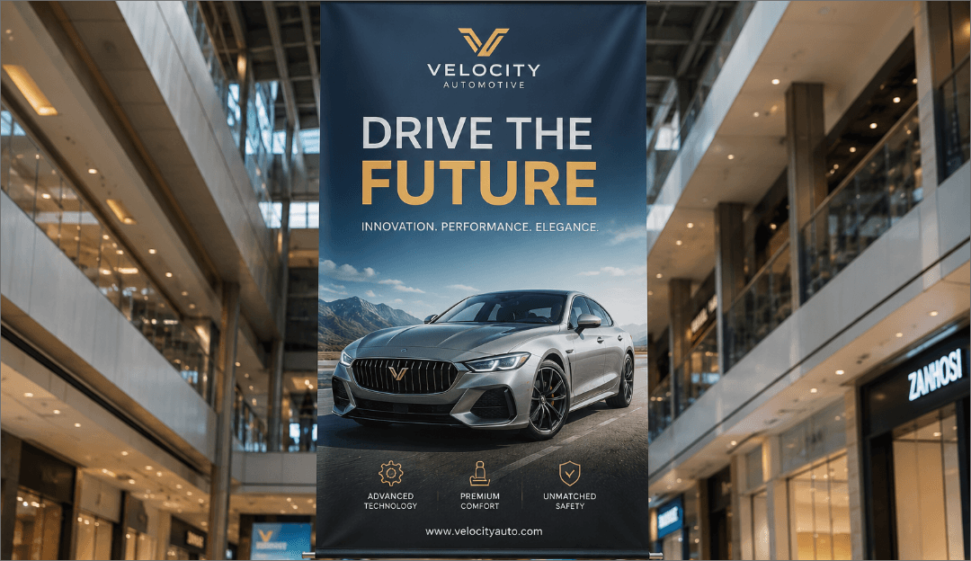 Promotional Frontlit Banners