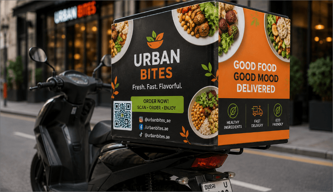 Promotional Side Graphics