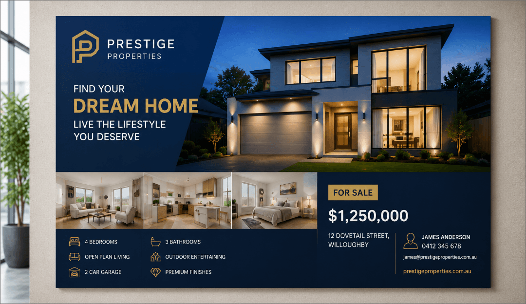 Real Estate & Manufacturing