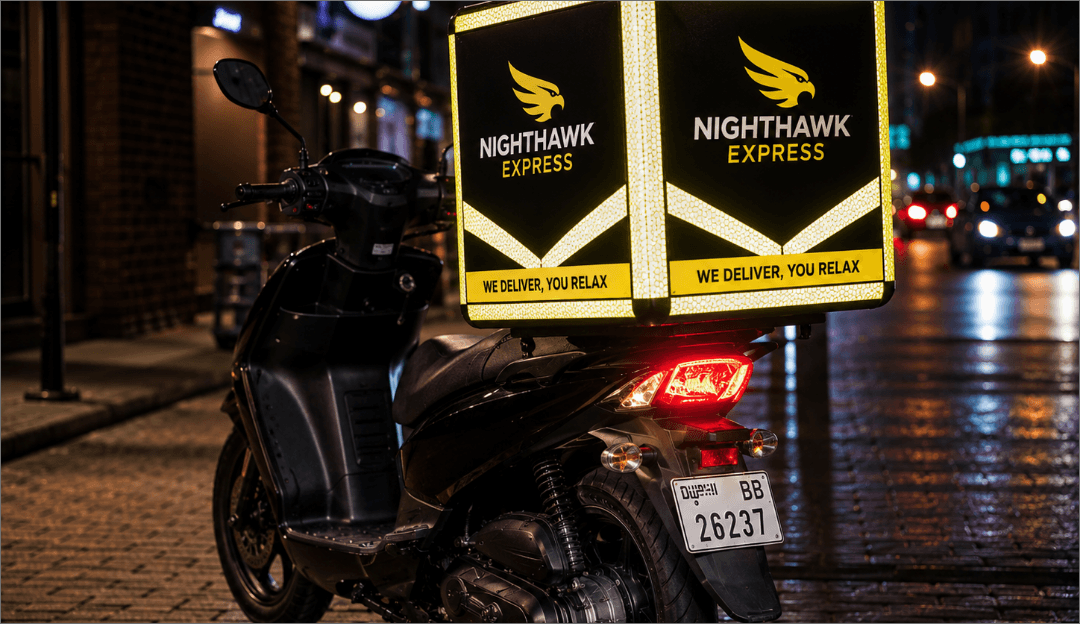 Reflective Safety Branding