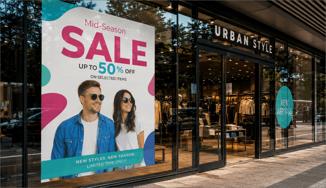 Retail & Window Displays