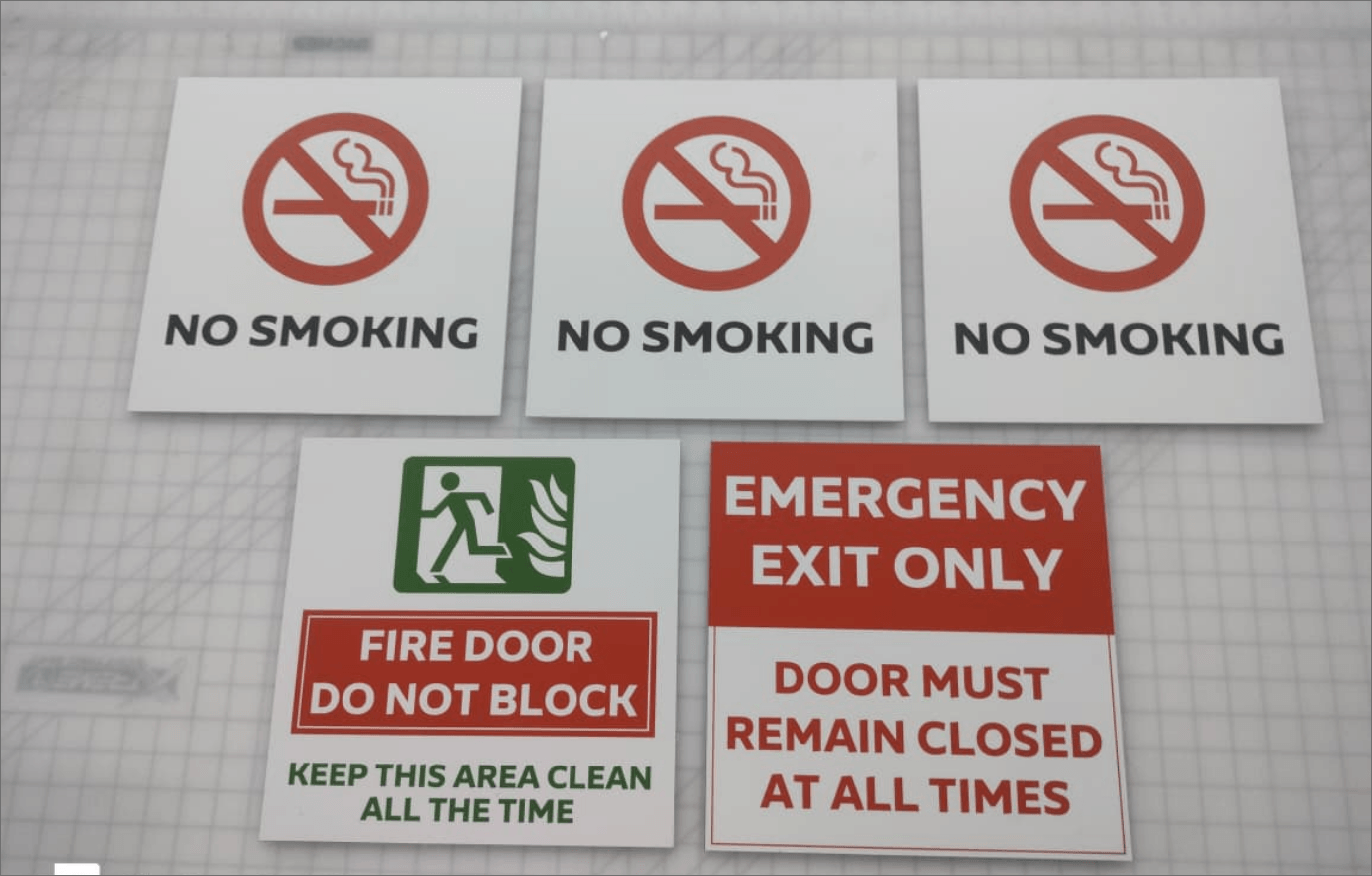 Safety Signage 5