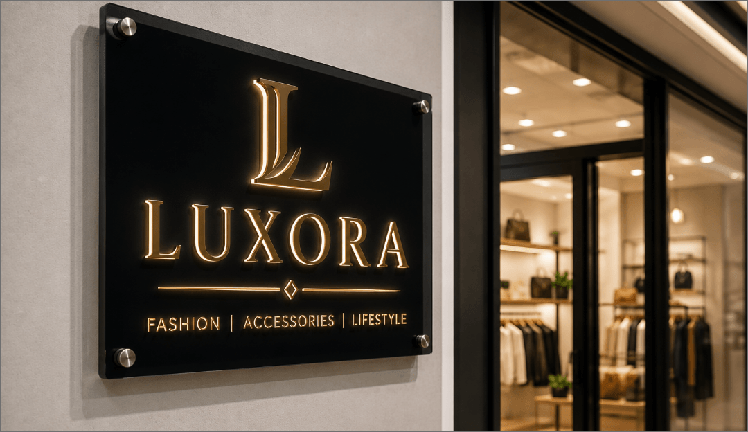 Shop Signages