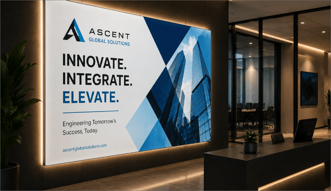 Silicone Edge Graphic (SEG) Lightboxes