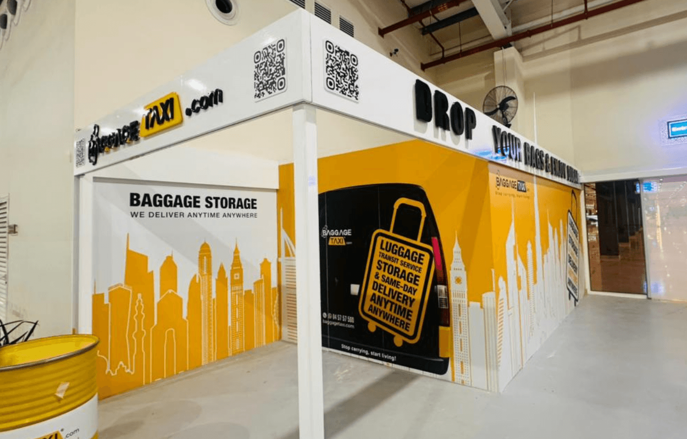 Trade Show Stall 3