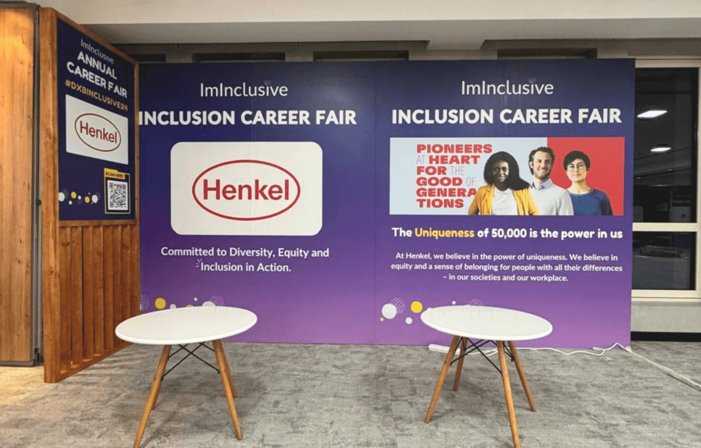 Trade Show Stall 4