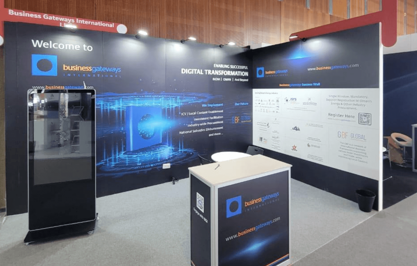 Trade Show Stall 8