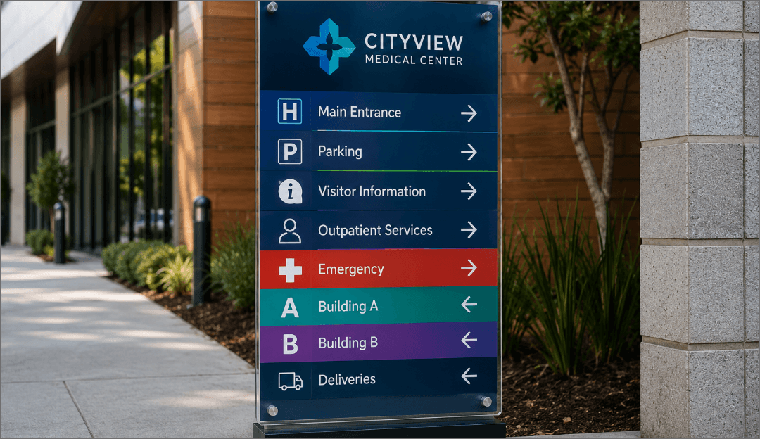 Wayfinding & Informational Signs